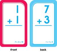 School Zone Addition Flashcards
