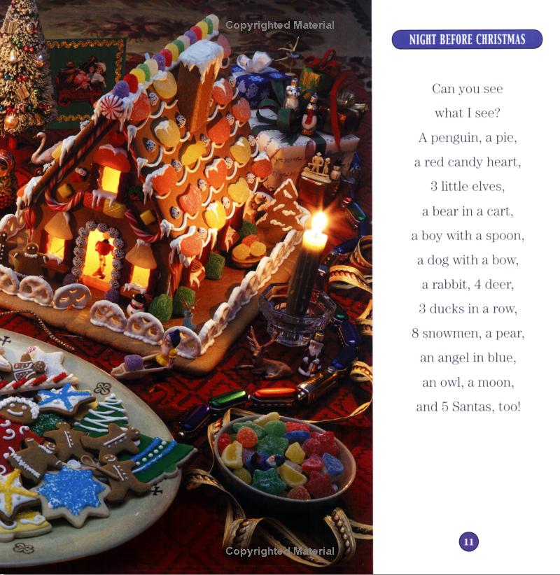 Can You See What I See? The Night Before Christmas: Picture Puzzles to Search and Solve