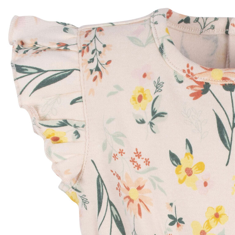 Gerber Wildflower Romper 6-9 Months