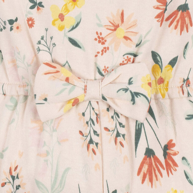 Gerber Wildflower Romper 6-9 Months