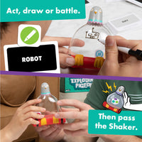 A Game By Exploding Kittens Exploding Pigeons