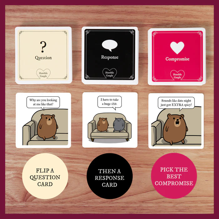 Exploding Kittens Horrible Couple
