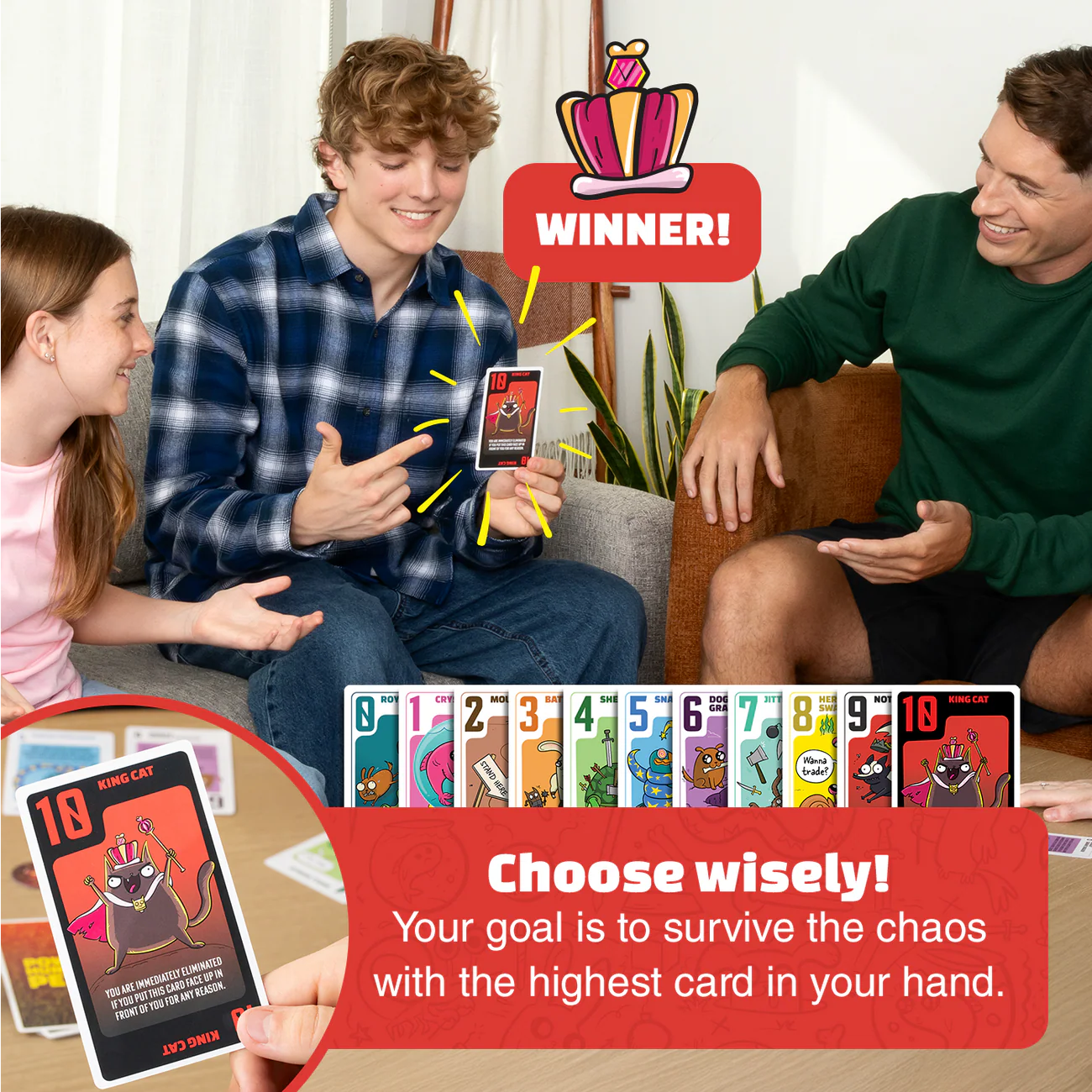 Exploding Kittens Power Hungry Pets