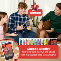 Exploding Kittens Power Hungry Pets