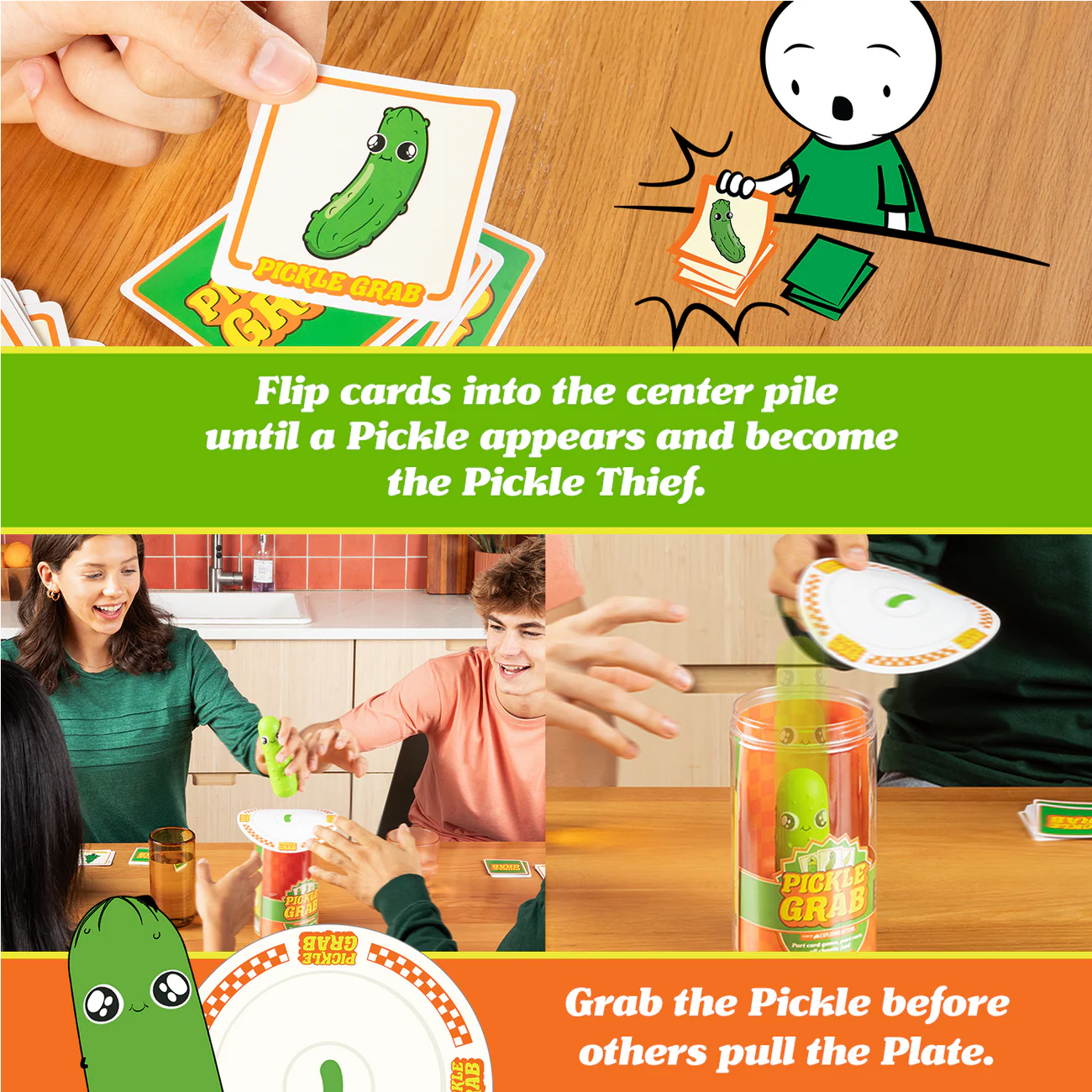 Exploding Kittens Pickle Grab