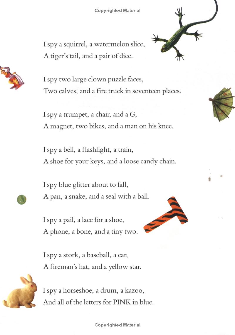 I Spy Fun House: A Book of Picture Riddles