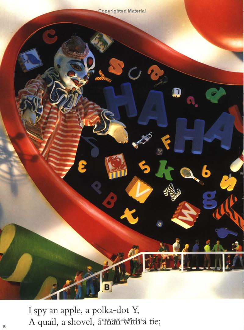 I Spy Fun House: A Book of Picture Riddles
