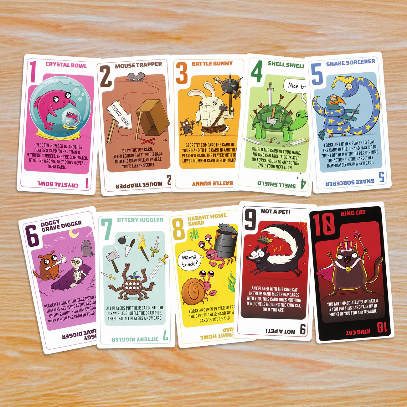 Exploding Kittens Power Hungry Pets