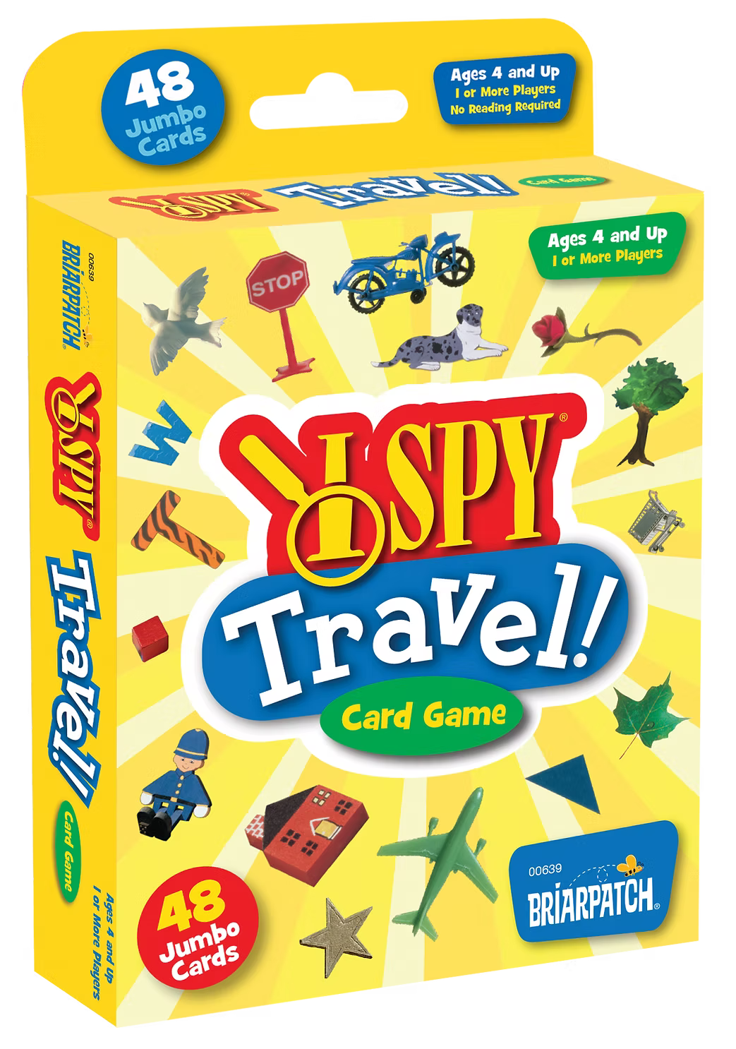 Briarpatch I Spy Travel! Card Game