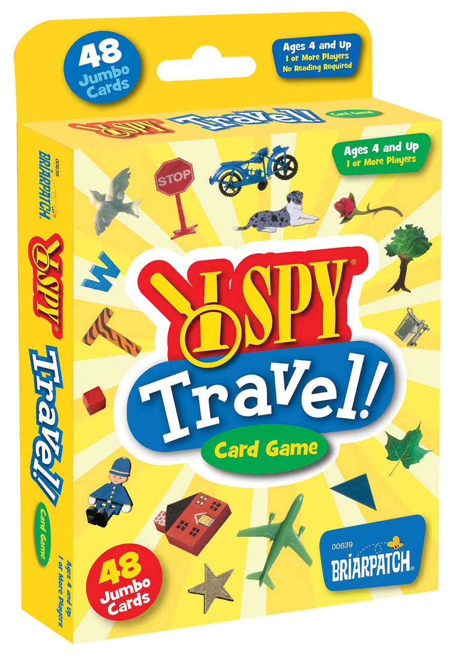 Briarpatch I Spy Travel! Card Game