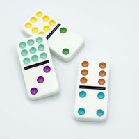 University Games Mexican Train Double 12 Dominoes