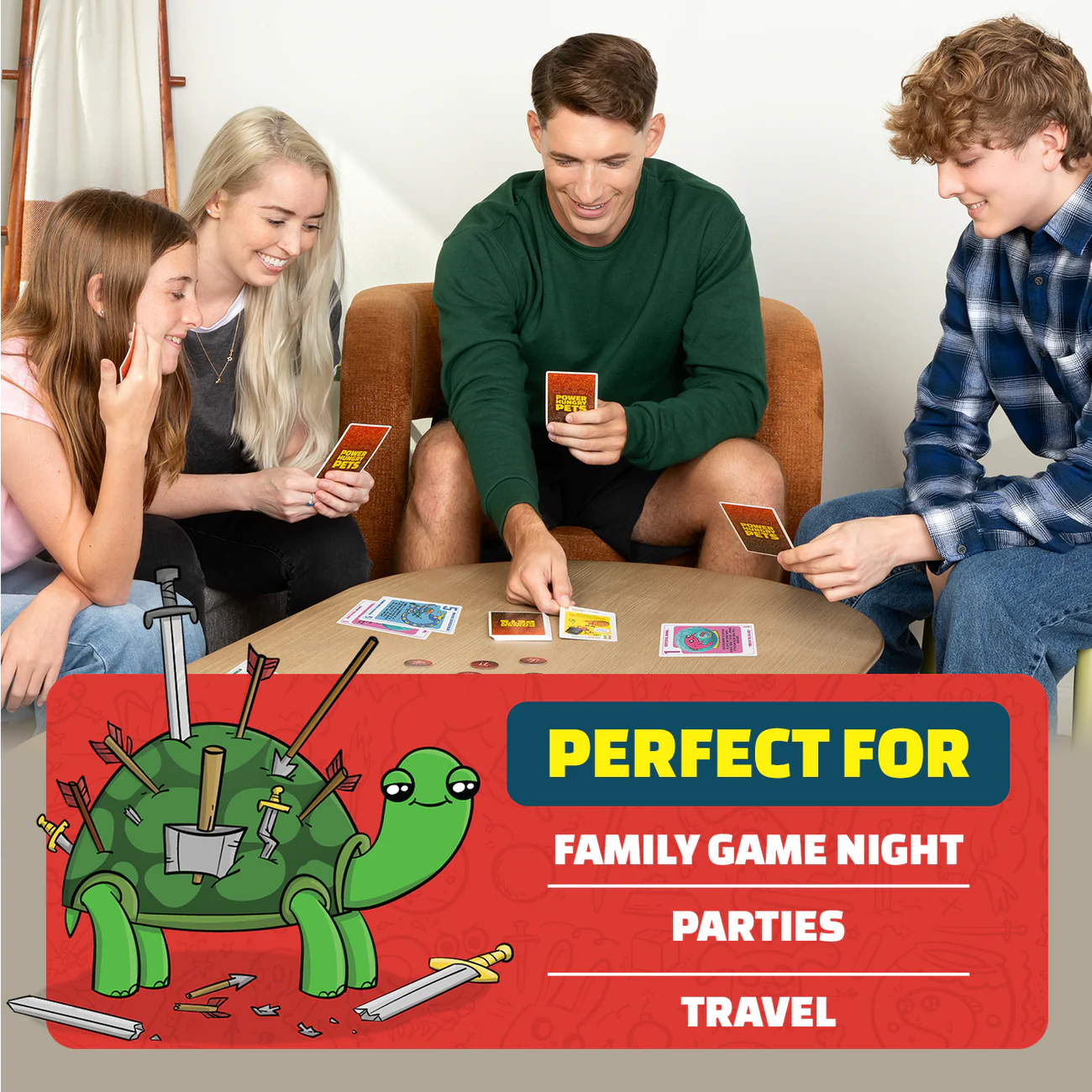 Exploding Kittens Power Hungry Pets