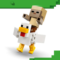 Lego Chicken Jockey Desert Attack - Lego Minecraft 21592