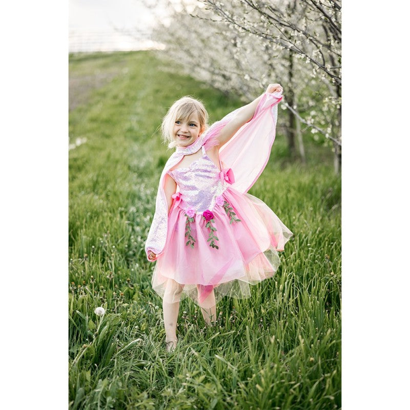 Great Pretenders Pink Sequins Fairy Tunic 3-4 Years