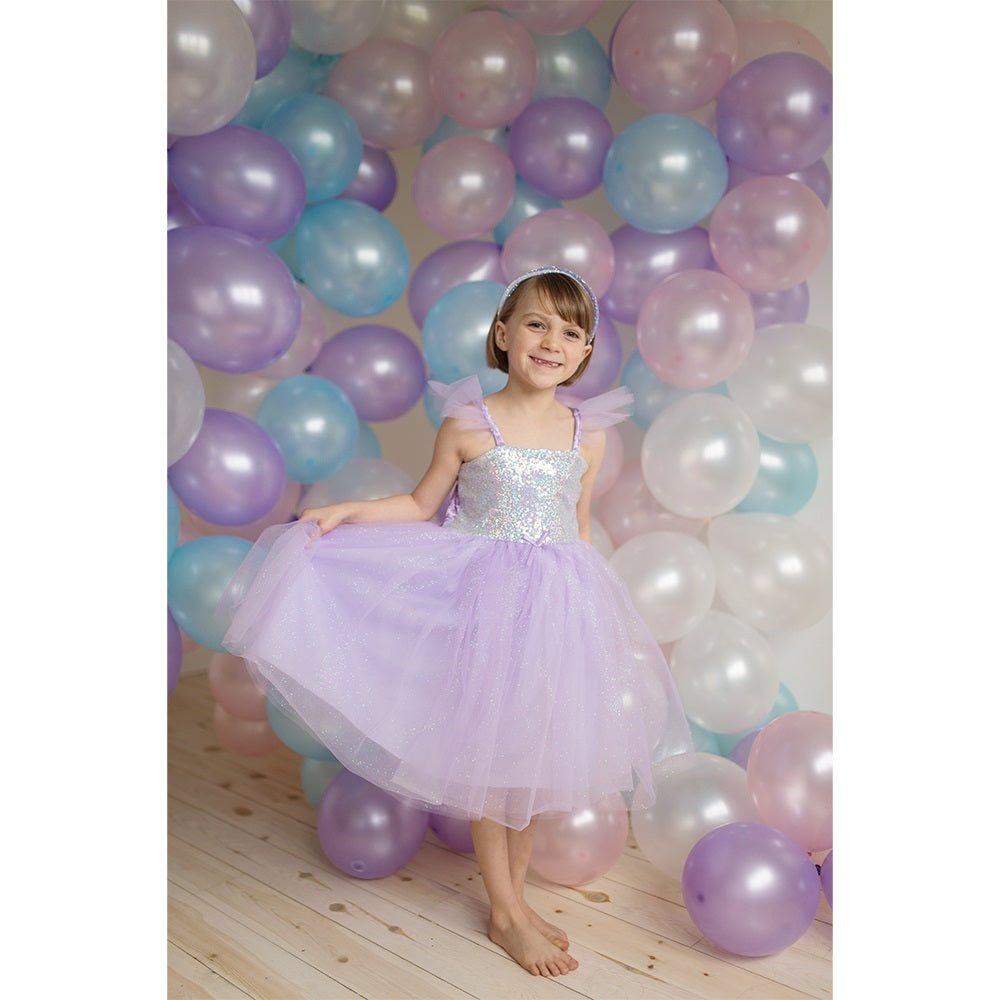 Great Pretenders Sequins Princess Dess Lilac 7-8 Years