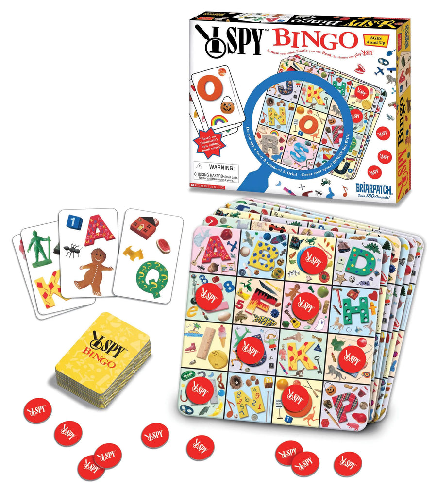 Briarpatch i Spy Bingo Game