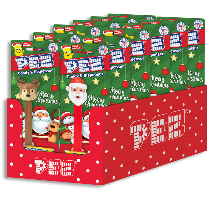 Pez Christmas Assorted