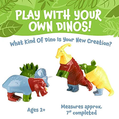 Popular Playthings Magnetic Dinos Mix Or Match
