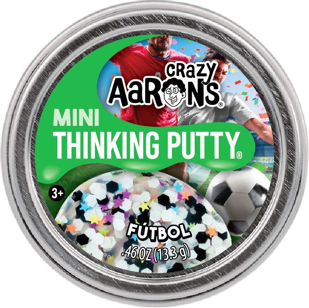 Crazy Aaron's Futbol Mini Tin