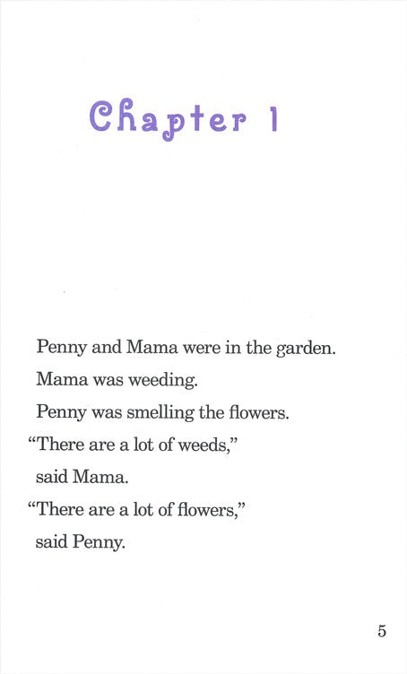 I Can Read: Level 1 Penny And Her Doll