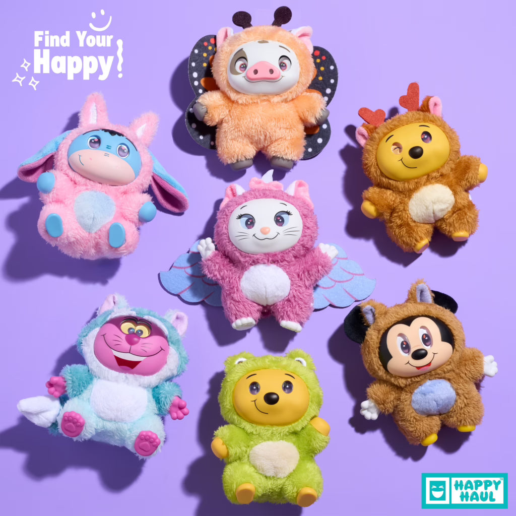 HAPPY HAUL Disney Into the Woods Vinyl Plush