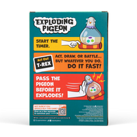 A Game By Exploding Kittens Exploding Pigeons