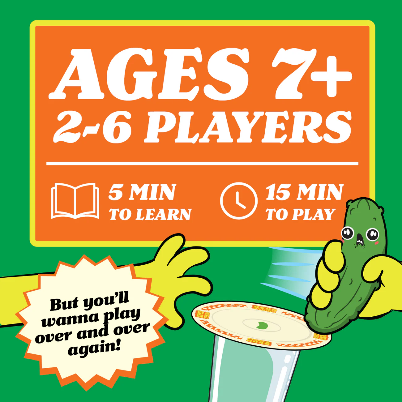 Exploding Kittens Pickle Grab