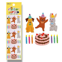 My Sticker Garden Classic Birthday Pets