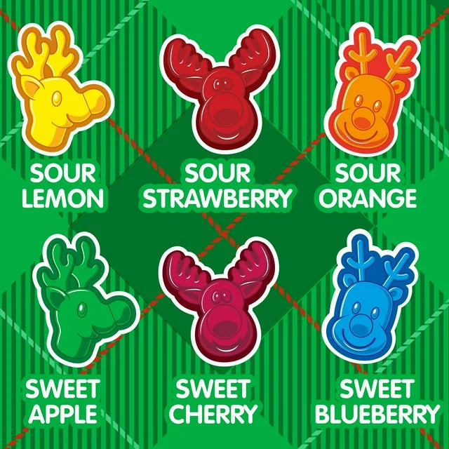 Haribo Sweet & Sour Reindeer