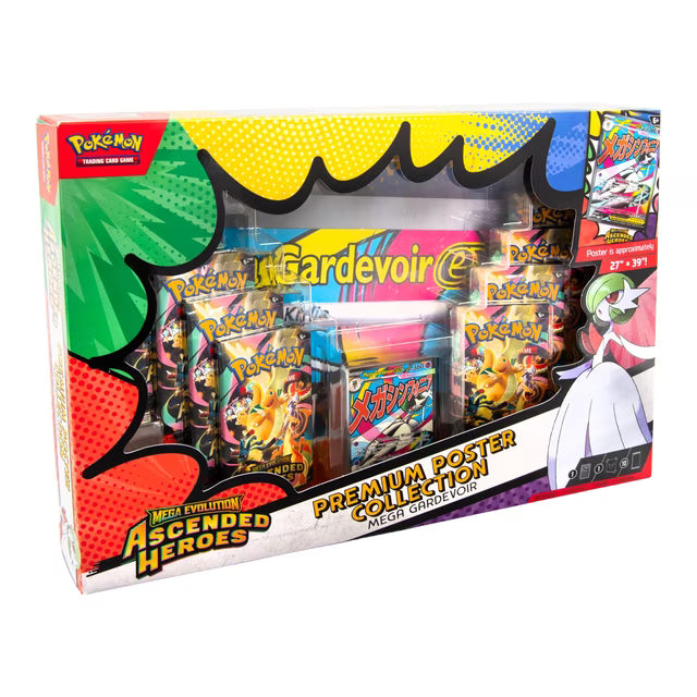 Pokemon Ascended Heroes Premium Poster Collection