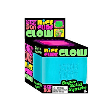 Nee Doh Glow Nice Cube