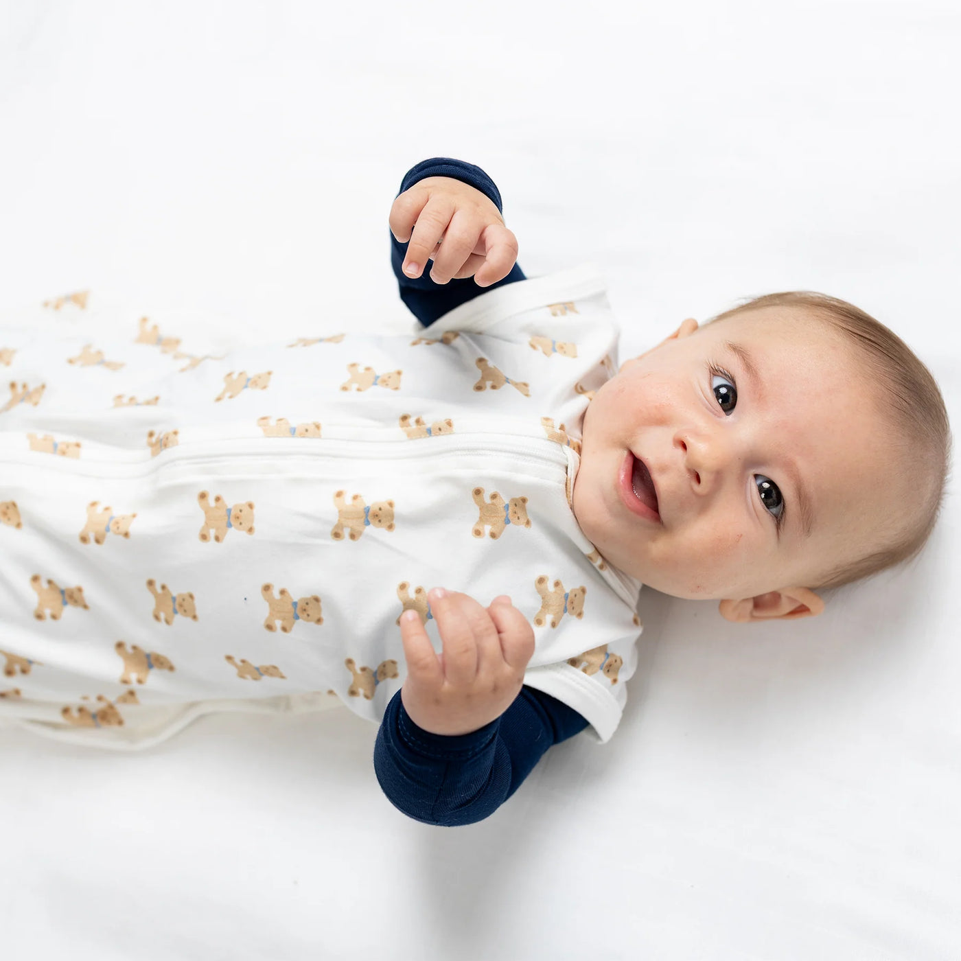 Lulujo Vintage Bear Sleep Sack