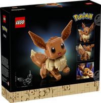 Lego Pokemon Eevee 72151