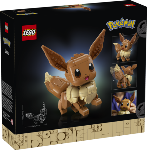 Lego Pokemon Eevee 72151