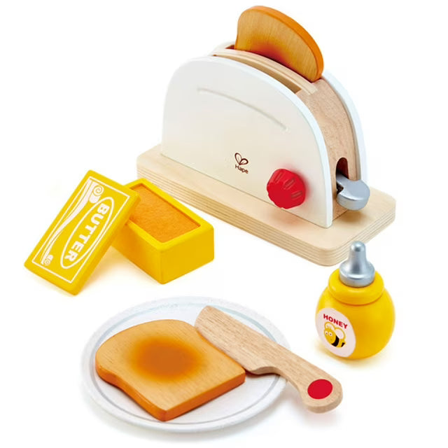 Hape Pop Up Toaster Set