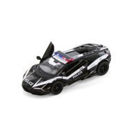 Die Cast Police Cars Modern 5"
