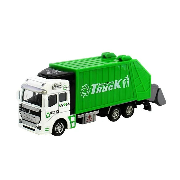 Die Cast Garbage Dump Truck 7.5"
