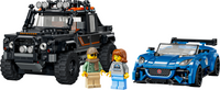 Lego Speed Champions Jaguar Project & Land Rover Defender 77264
