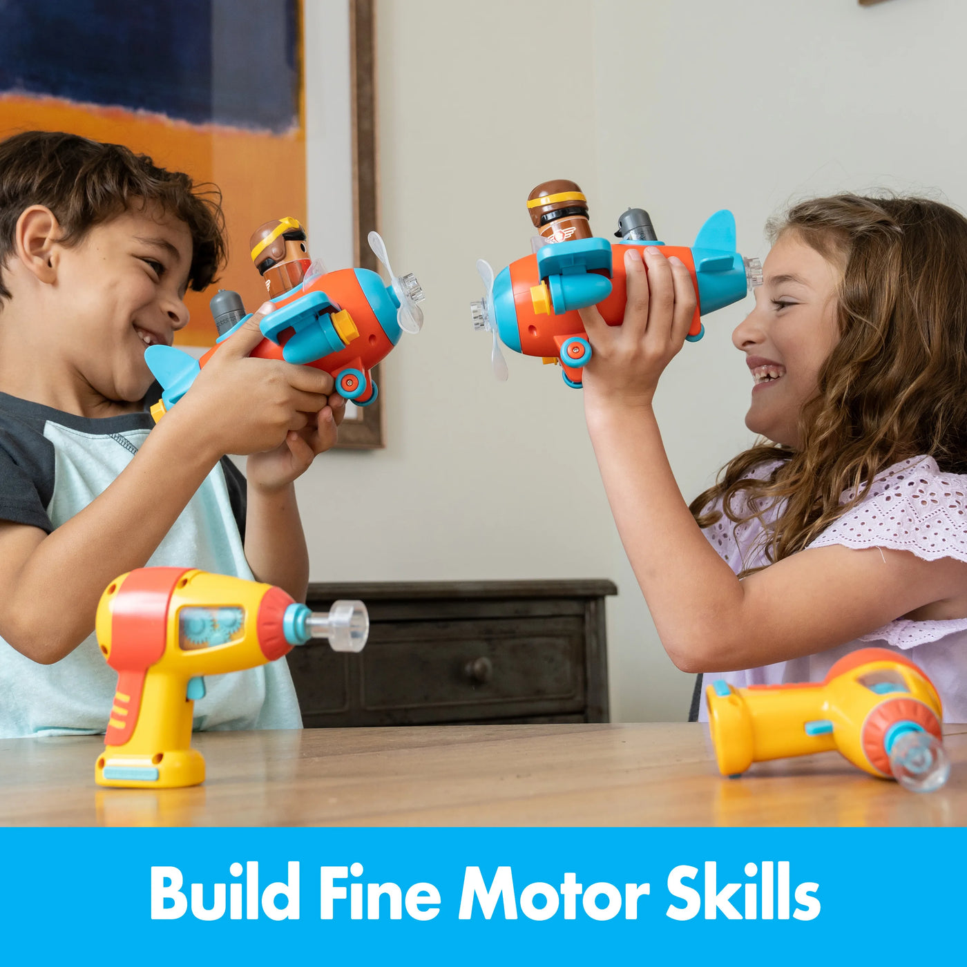 Educational Insights Bolt Buddies Plane