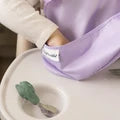 Tiny Twinkle Floral Pop Mess-Proof Easy Bib - 3pk