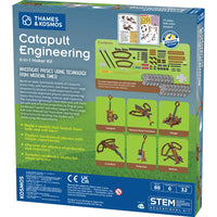 Thames & Kosmos Catapult Engineering: 6 in 1 Maker Kit