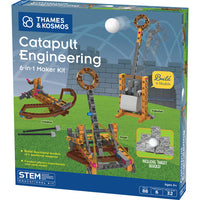Thames & Kosmos Catapult Engineering: 6 in 1 Maker Kit