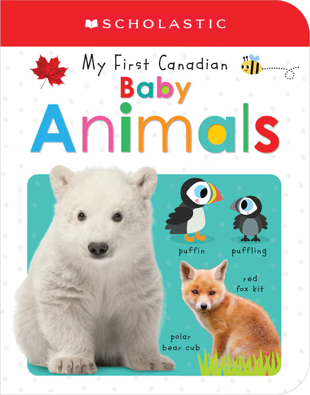My First Canadian Baby Animals