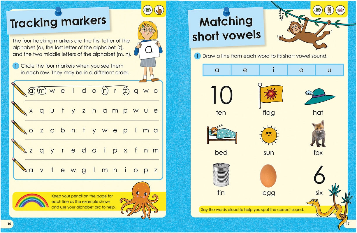 Priddy Books Key Skills For Kids: Dyslexia