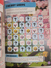 Minecraft Biome Adventures Sticker Book