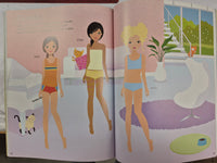 Usborne Puppies & Kittens - Sticker Dolly Dressing