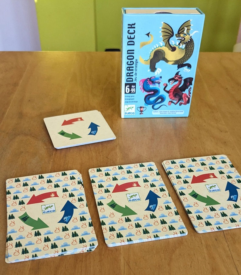 Djeco Dragon Deck