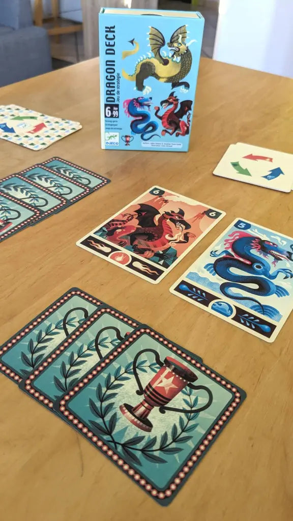 Djeco Dragon Deck
