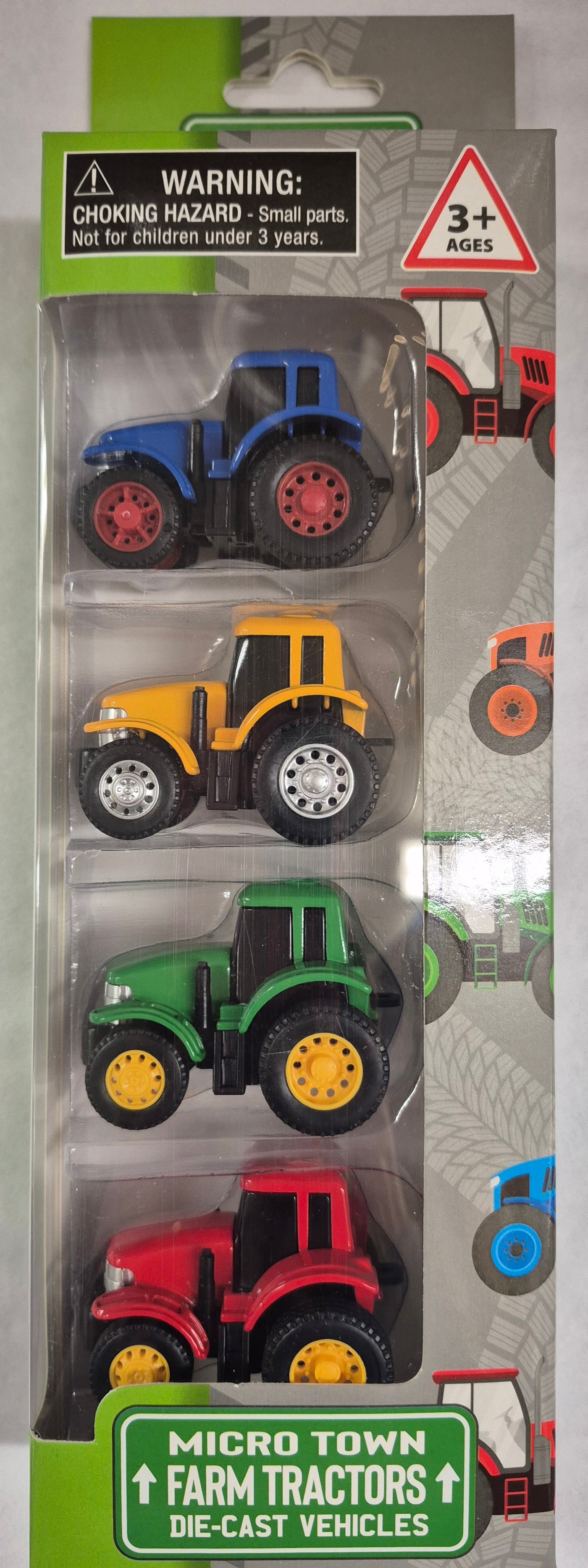 Micro Town Motors Farm Tractors