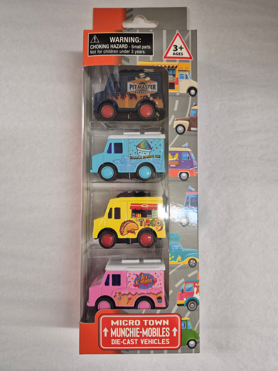 Micro Town Motors Munchie Mobiles